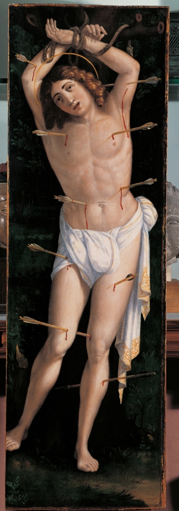 St Sebastian Poster Print - 18 x 24