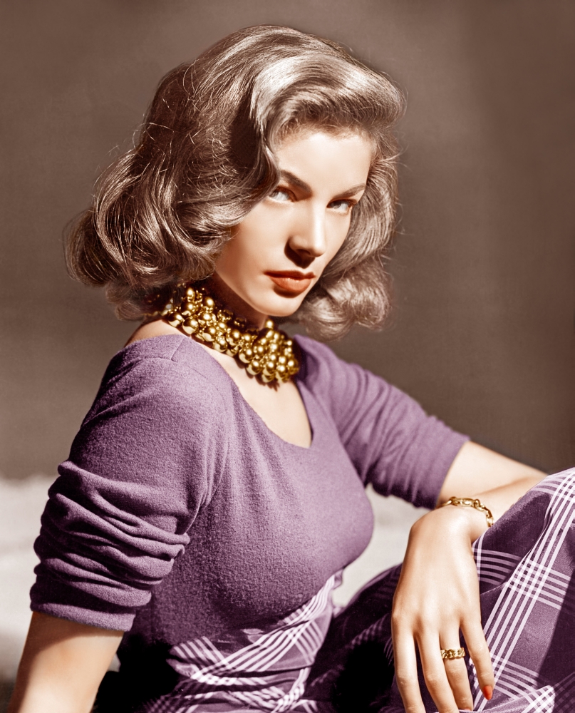 Lauren Bacall 1945 Photo Print, 8 x 10