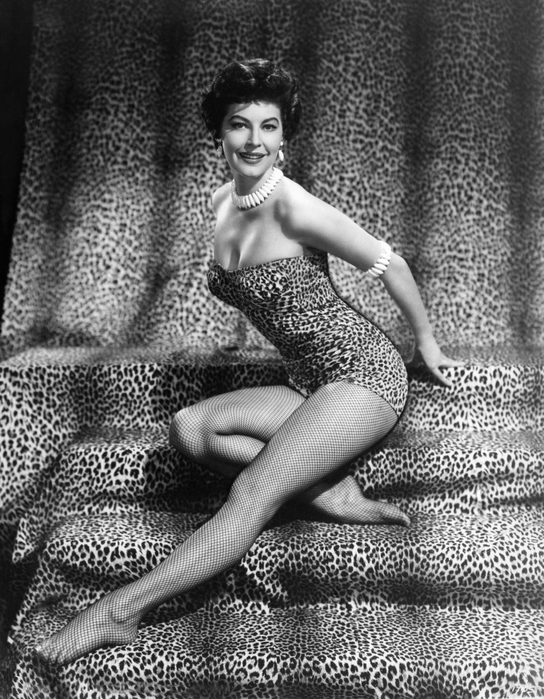 Ava Gardner Mid-1950S Photo Print, 16 x 20 - Large