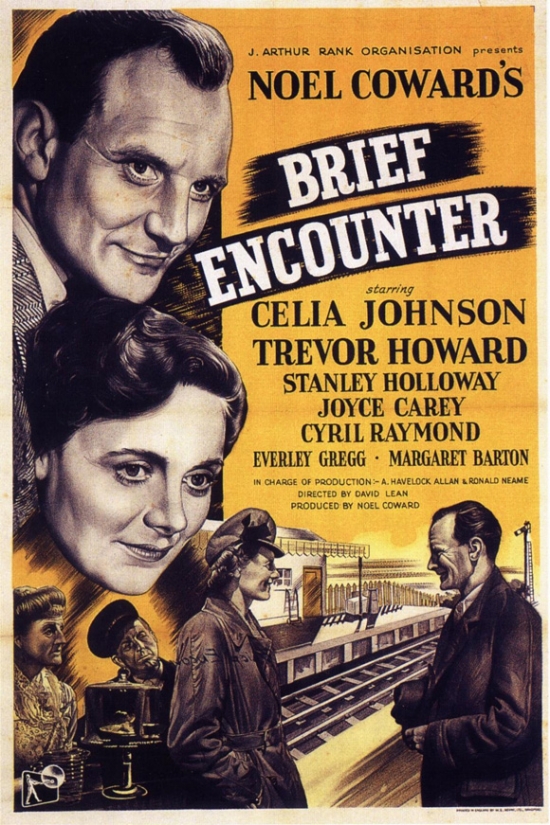 MOVII7419 Brief Encounter Movie Poster, 11 x 17 -  Pop Culture Graphics