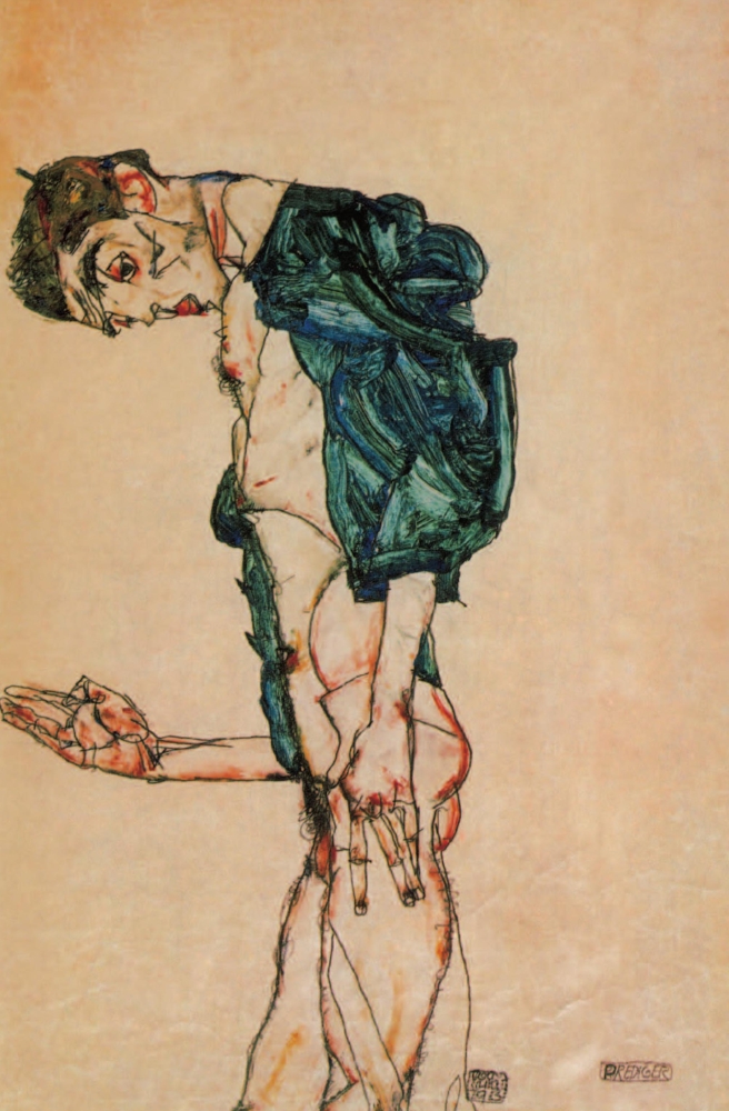 Preacher 1913 Poster Print by Egon Schiele - 24 x 36 - Large