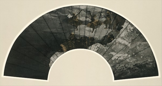 Fan Mount - The Ballet Poster Print by Edgar Degas