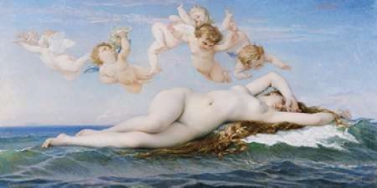 PDX2AC047SMALL The Birth of Venus Poster Print by Alexandre Cabanel, 10 x 20 - Small
