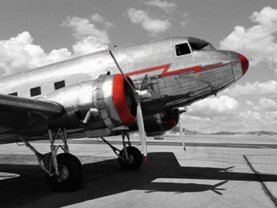 Dc-3 Poster Print by Gasoline Images - 11 x 14 - Small
