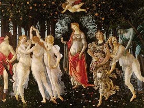 Primavera Poster Print by Sandro Botticelli - Small