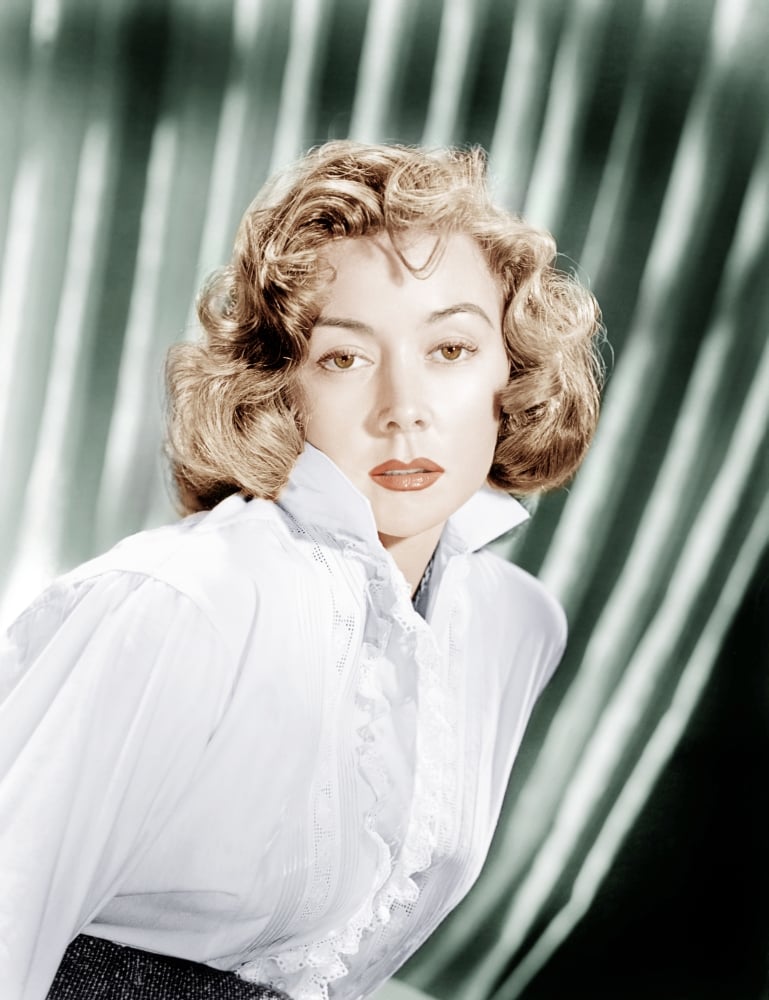 Everett Collection EVCP8DGLGREC003H Gloria Grahame Early 1950S Photo Print, 8 x 10 -  Posterazzi