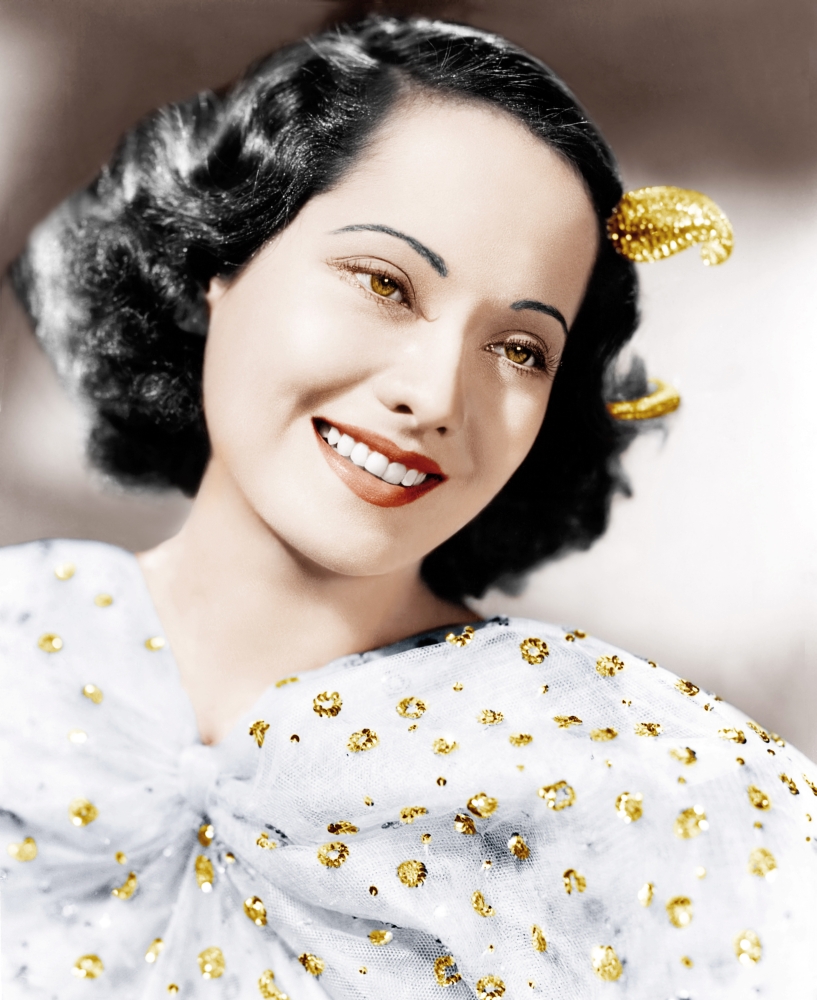 Merle Oberon 1936 Photo Print, 16 x 20 - Large