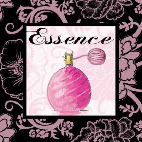 Fashion Pink Essence Poster Print by Gregory Gorham - 12 x 12 - Small