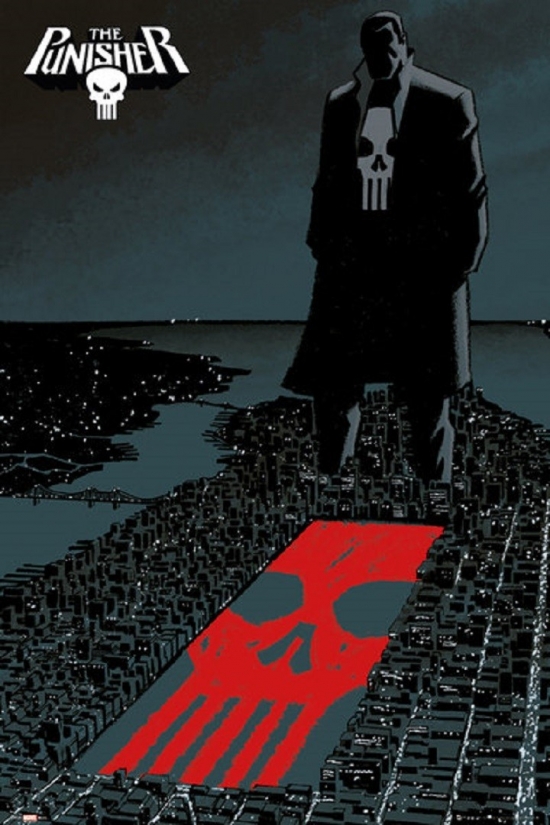 Punisher - Marvel Extreme Poster Print, 24 x 36