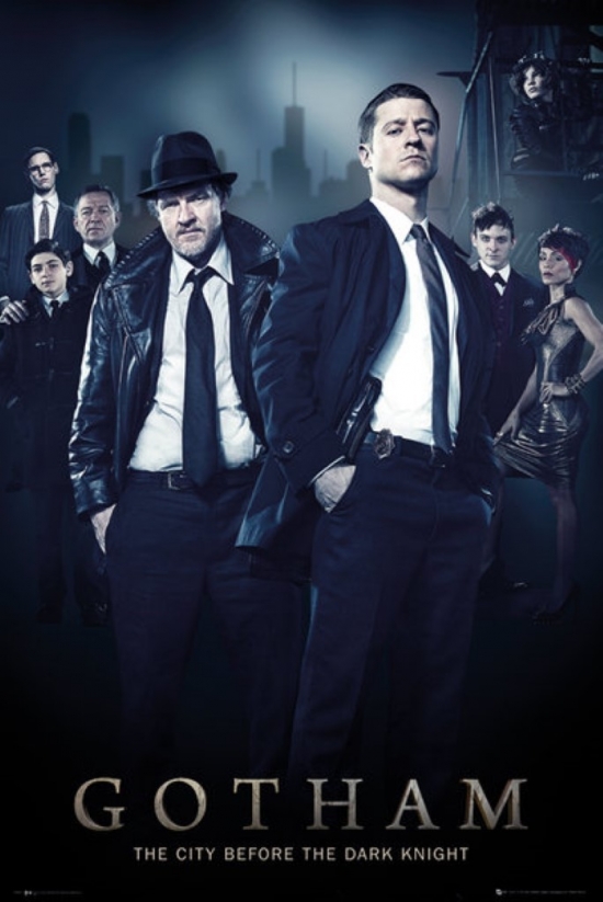 XPE160257 Gotham - Tv Cast Poster Print, 24 x 36