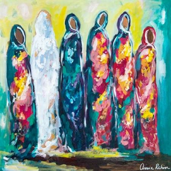 The Wedding Poster Print by Amira Rahim, 24 x 24 - Large