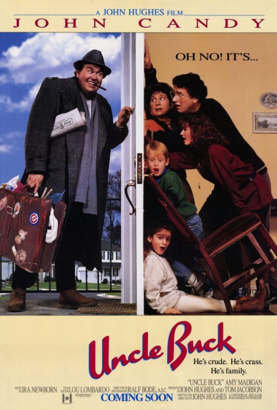 Uncle Buck Movie Poster Print - 27 x 40