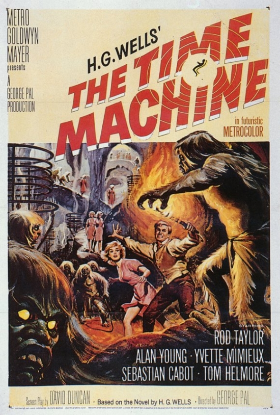 The Time Machine Movie Poster Print - 27 x 40