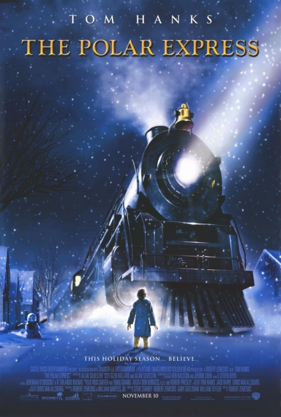 The Polar Express Movie Poster Print, 27 x 40