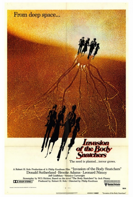 MOVIF6286 Invasion of The Body Snatchers Movie Poster Print, 27 x 40