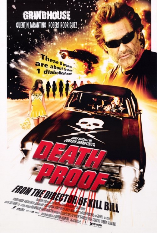 Death Proof Movie Poster Print, 27 x 40