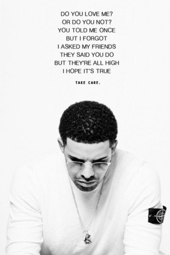 Picture of Poster Import XPS1302 Drake Quote Poster Print&#44; 24 x 36