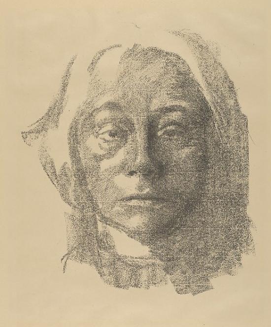 Self-Portrait - Selbstbildnis Poster Print