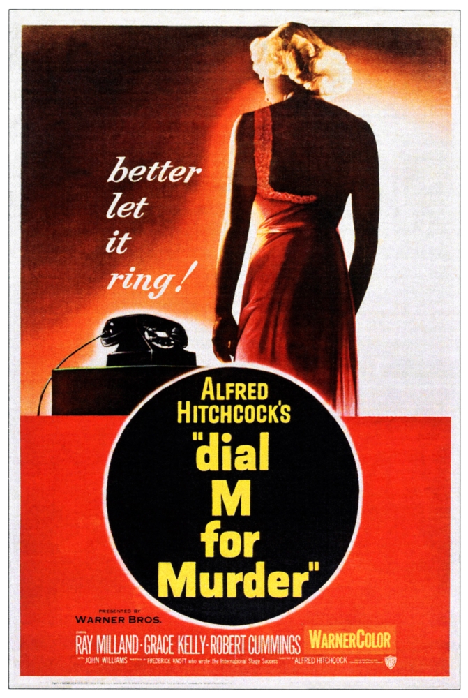 Everett Collection EVCMMDDIMMEC003 Dial M For Murder Movie Poster Masterprint, 11 x 17