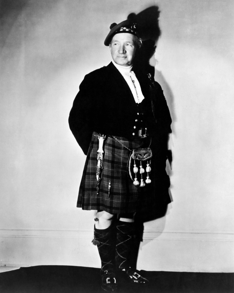 Sir Harry Lauder 1930S Photo Print, 8 x 10