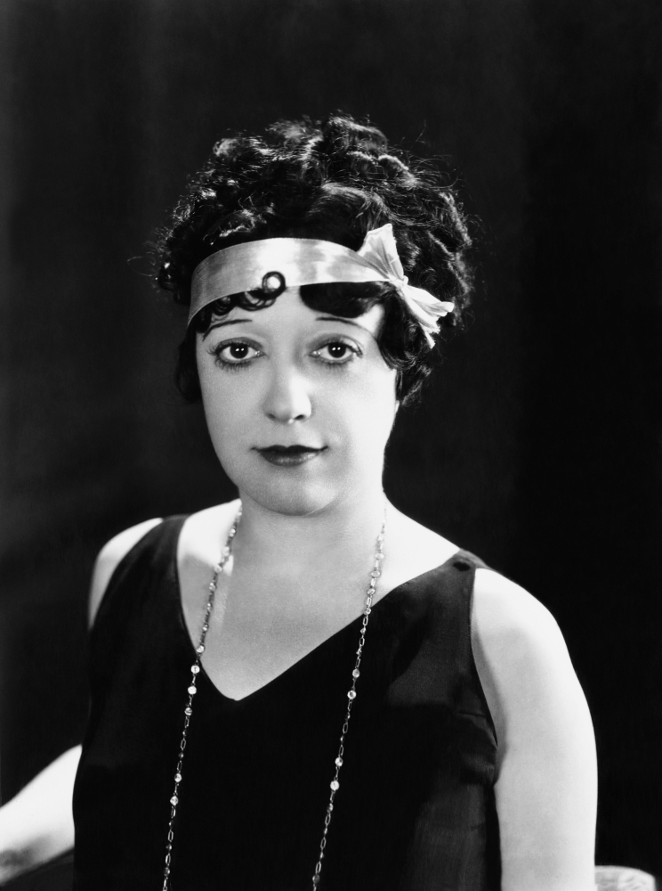 Everett Collection EVCPBDMANOEC013HLARGE Mabel Normand In Hal Roach & Pathe Comedies 1926-27 Photo Print, 16 x 20 - Large