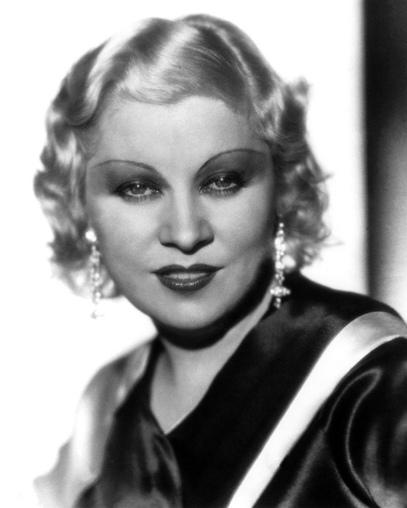 Everett Collection EVCPCDMAWEEC003HLARGE Mae West Paramount Pictures Early 1930S Photo Print, 16 x 20 - Large