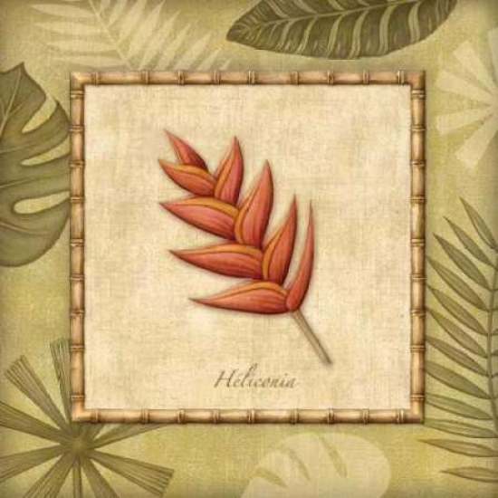 Paradisio I Poster Print by Charlene Audrey, 12 x 12 - Small