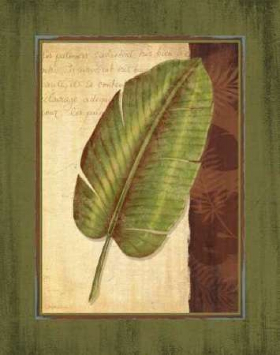 Palm Tropical II Poster Print by Delphine Corbin, 22 x 28 - Large