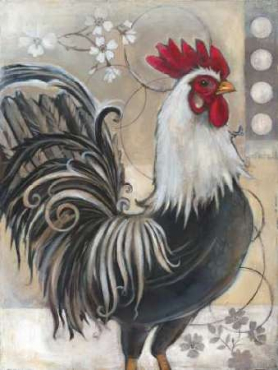 Full Circle I Poster Print by Kimberly Poloson, 18 x 24 - Large