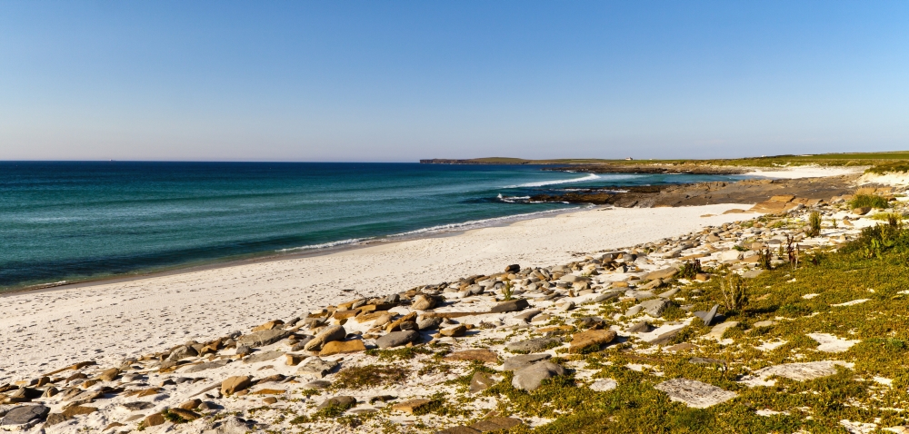 Grobust Beach - Orkney Scotland Poster Print - 44 x 20 in. - Large