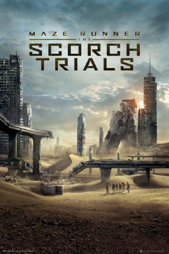 Maze Runner 2 - Scorch Trials Poster Print, 24 x 36 -  GB Eye, GB425920