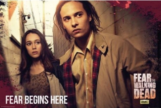 Fear The Walking Dead Poster Print - 36 x 24