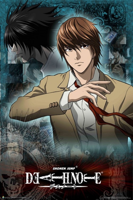 XPE160458 Deathnote - Light Poster Print, 24 x 36