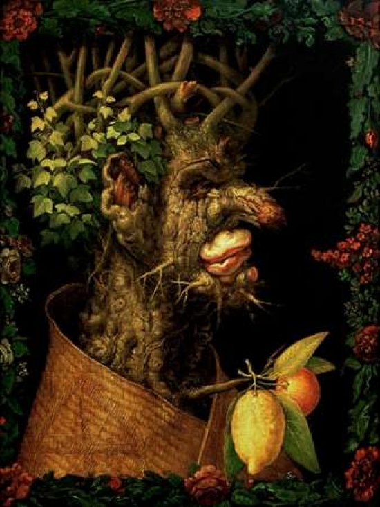Winter Poster Print by Giuseppe Arcimboldo - 11 x 14 - Small