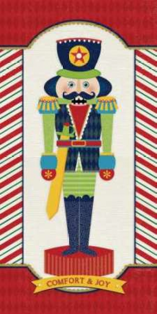 PDXSM10925SMALL Nutcracker IV Poster Print by Stephanie Marrott, 10 x 20 - Small