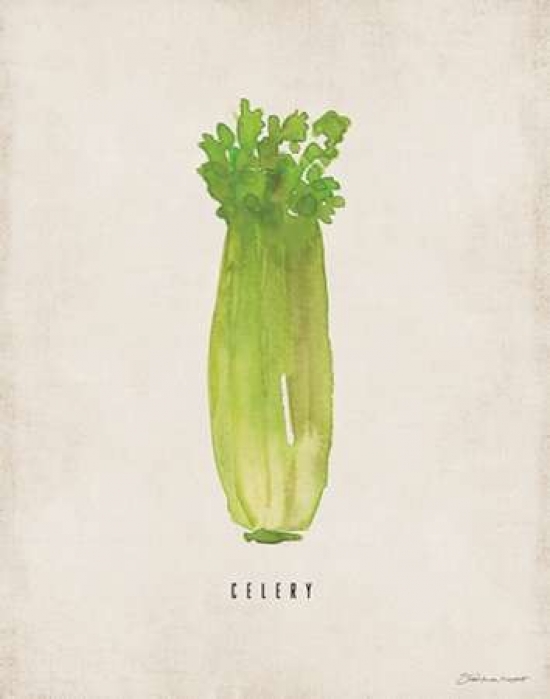 PDXSM15512LARGE Celery Poster Print by Stephanie Marrott, 22 x 28 - Large