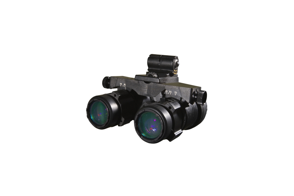 StockTrek Images PSTTMO100921M An & Avs-6 Night Vision Goggles Used by The Military Poster Print, 17 x 11 -  Posterazzi