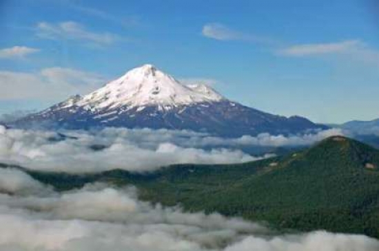 Mt. Shasta Poster Print by Brian Kidd, 10 x 14 - Small