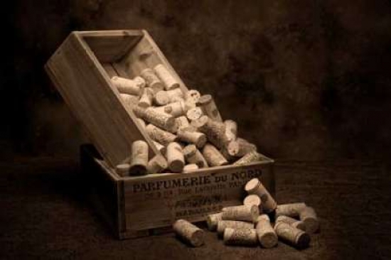Wine Corks Still Life I Poster Print by C. Thomas Mcnemar - 24 x 36 - Large