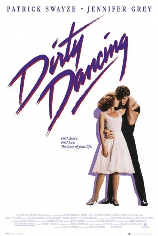 Dirty Dancing Movie Poster Print, 24 x 36
