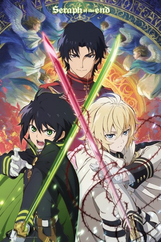 XPE160482 Seraph of The End - Trio Poster Print, 24 x 36