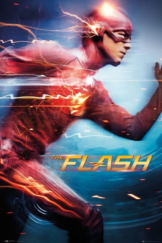 The Flash - Speed Poster Print, 24 x 36