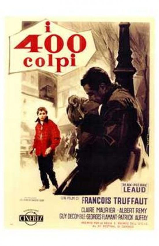 400 Blows Movie Poster - 11 x 17