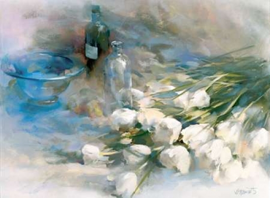 Adagio Poster Print by Willem Haenraets - 9 x 12 - Small