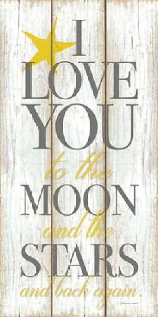 The Moon Poster Print by Stephanie Marrott, 10 x 20 - Small