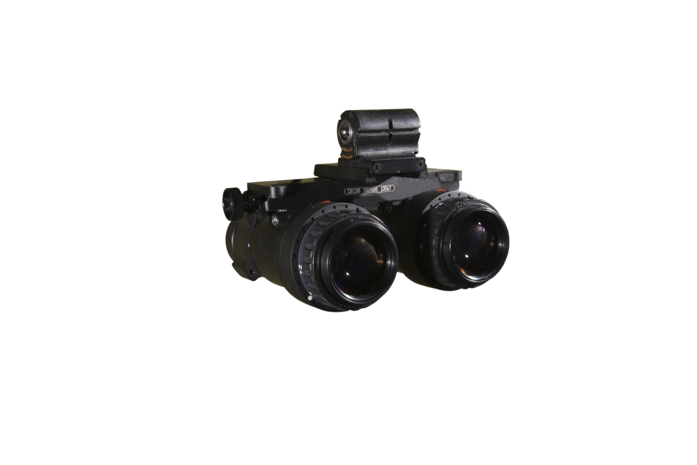 An & Avs-6 Night Vision Goggles Used by The Military Poster Print, 17 x 11