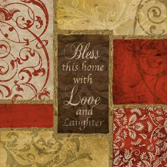 Bless This House Poster Print by John Spaeth - 12 x 12 - Small