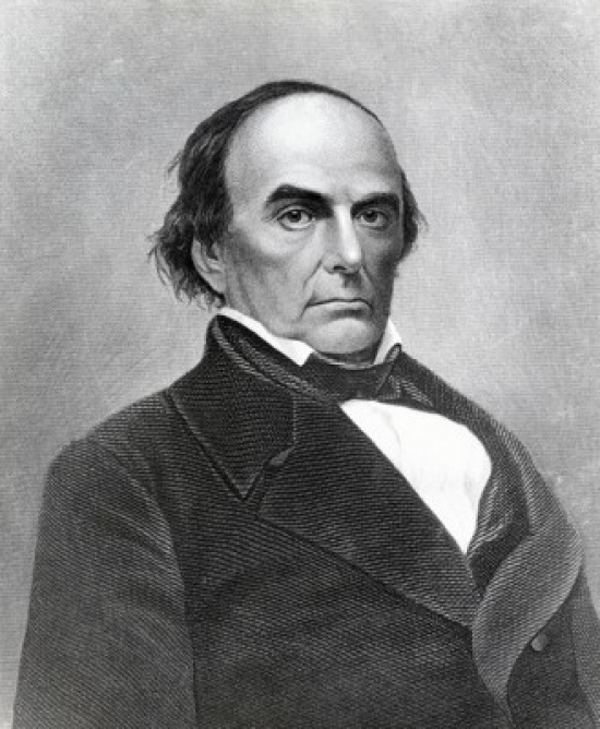 Daniel Webster - 1782-1852 American History Poster Print 24 x 36 - Large