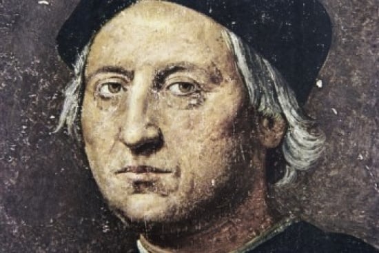Christopher Columbus Ca. 1525 Artist Unknown Poster Print - 18 x 24