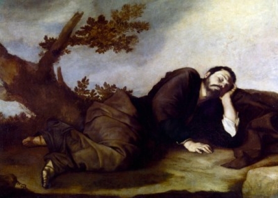 Jacobs Dream by Jusepe De Ribera - Ca.1590-1656 Poster Print - 24 x 36 - Large